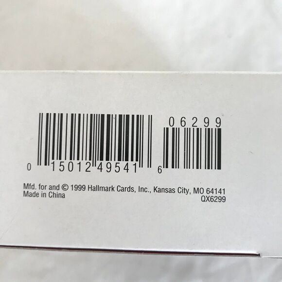 Hallmark Keepsake Christmas Ornament 1999 A Pony For Christmas #2 in series - Picture 6 of 9